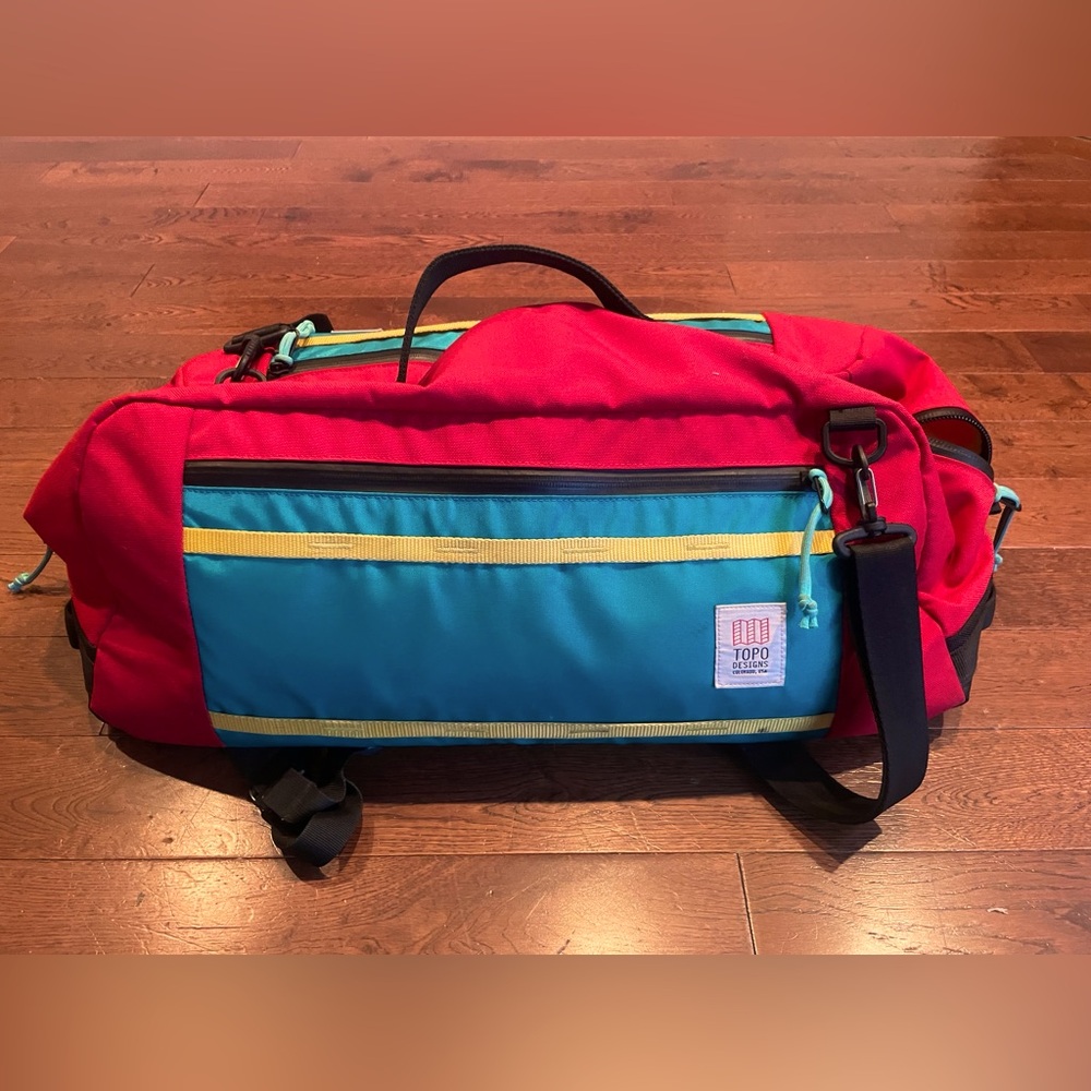 TOPO Designs Mountain Duffel Bag